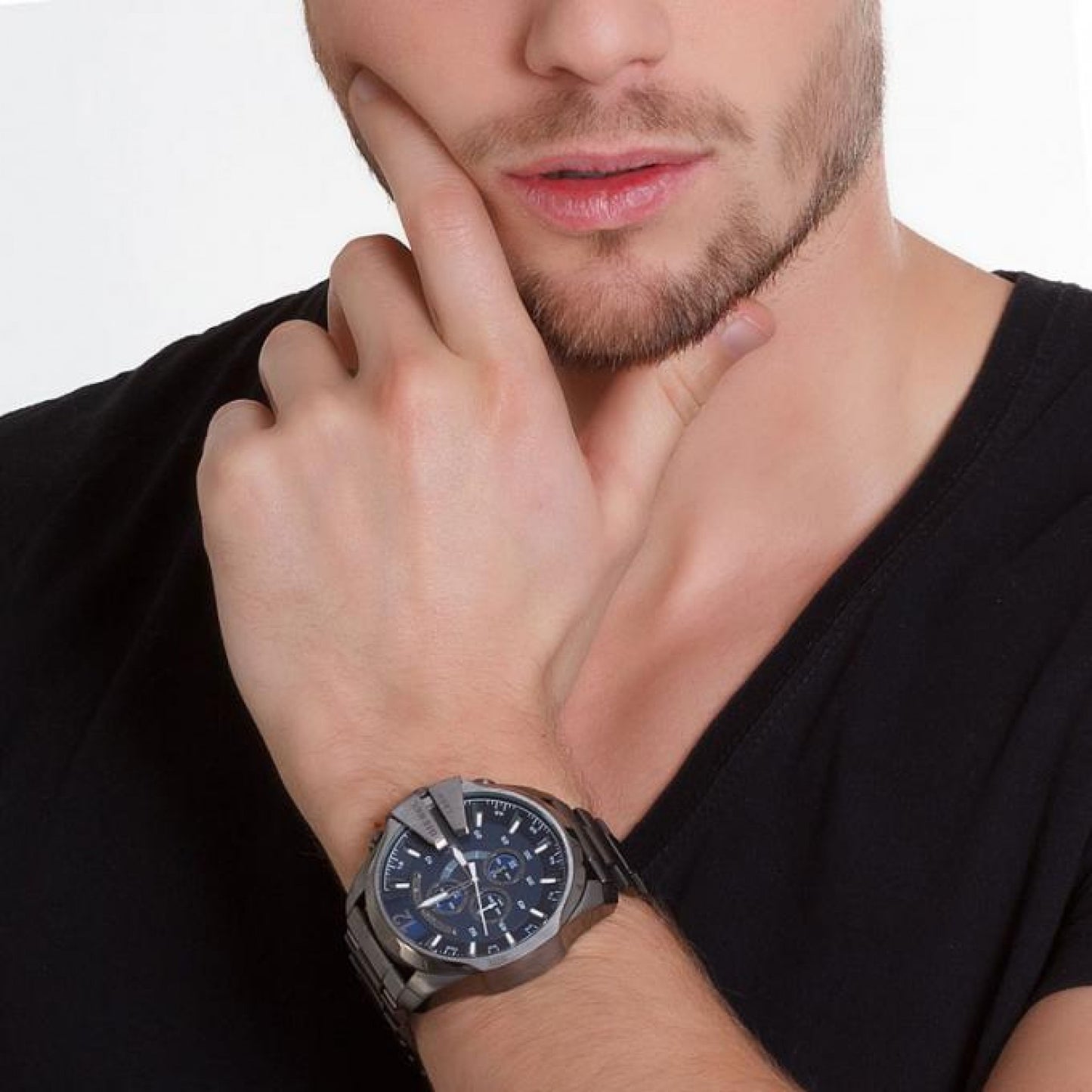 Diesel Mega Chief DZ4329 Muški ručni sat | Valentinovo AKCIJA