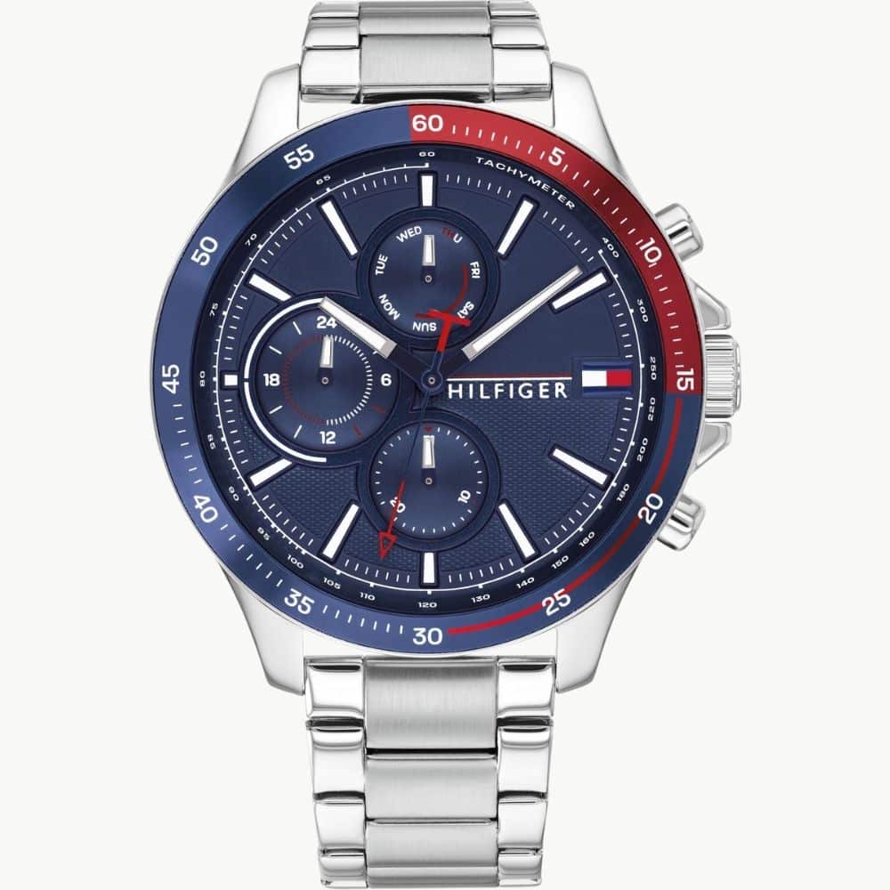 Tommy Hilfiger Bank 1791718 Muški ručni sat | Proljetna akcija