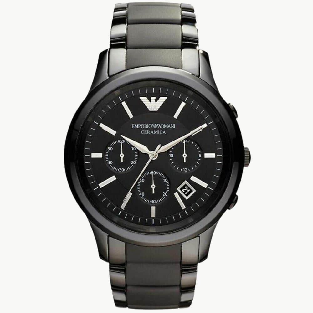 Emporio Armani Renato Ceramica AR1452 muški ručni sat | Valentinovo AKCIJA