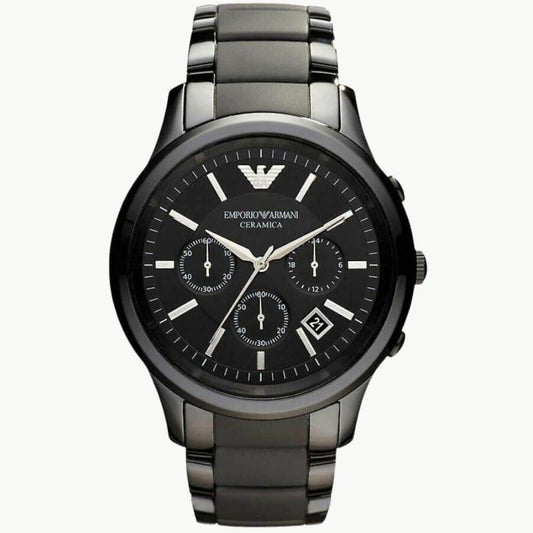 Emporio Armani Renato Ceramica AR1452 muški ručni sat | Valentinovo AKCIJA