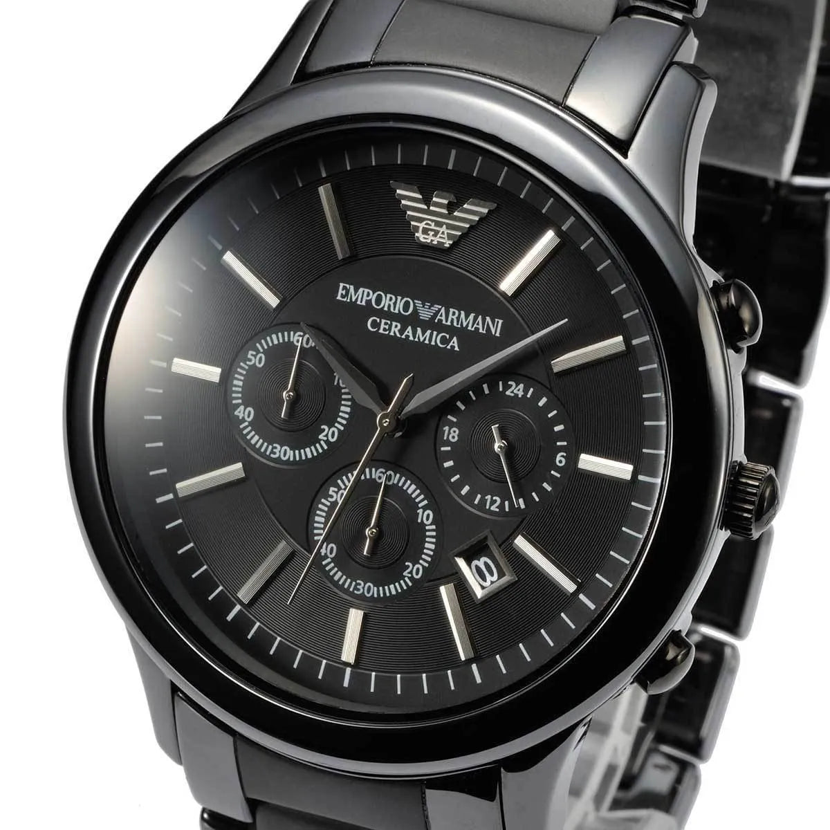 Emporio Armani Renato Ceramica AR1451 muški ručni sat | Proljetna akcija